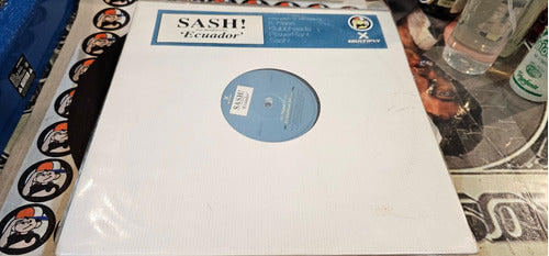 Sash Feat Rodriguez Ecuador Vinilo Maxi Uk Limited 1997 Hit 0