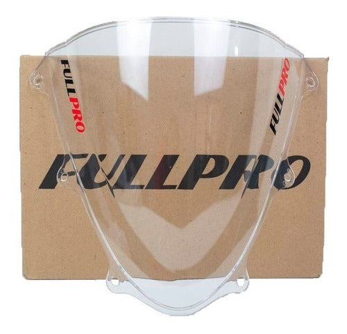 Fullpro Double Bubble Windshield Suzuki GSXR 600 14/17 Transparent 0