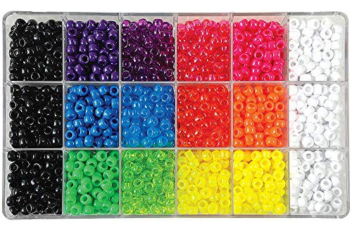 The Beadery 6499 Neon Brights Bead BocMulti 0