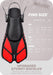 CAPAS Snorkel Fins, Snorkeling Fins Aleta De Baño Short Aletas 1