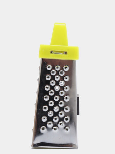 Mini Kitchen Grater Stainless Steel with Garlic Ginger Magnet 2