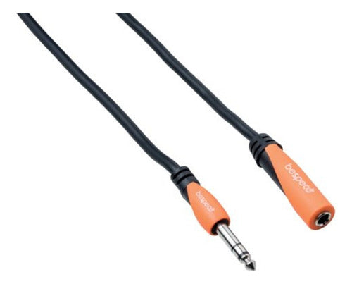 Bespeco Cable Plug Estereo A Jack Estereo 3mts SLFJJ300 0