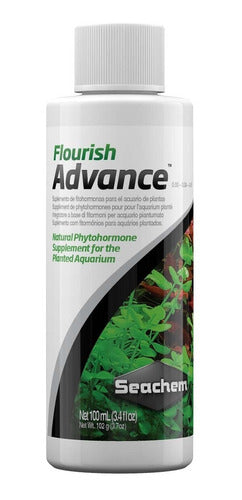 Seachem Flourish Advance 100ml Fitohormonas Creicimiento 0