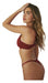 Soft Triangle Set Andressa with Adjustable Thong - Art.a0111 3