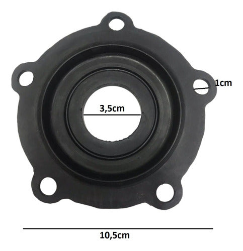 Junta De Resistencia Para Calefon Domec Diafragma Repuesto 1