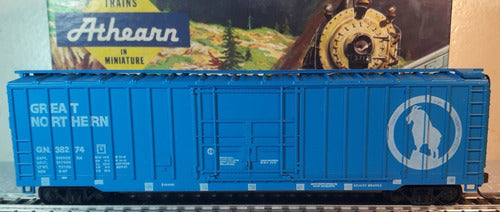 D_t Athearn  Box Car Great Northern Usado O 0