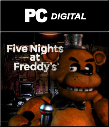 Five Nights At Freddy's Pc | Colección Juegos 4 En 1 Digital 0