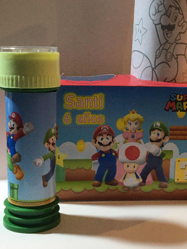 Generic Mario and Luggi Birthday Balloon and Surprise Set 1