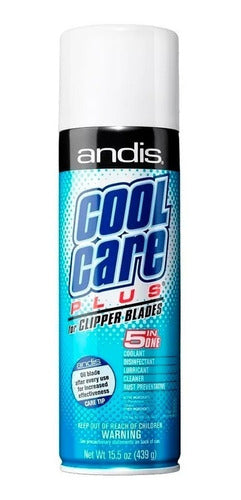 Andis Rollo De Papel De Cuello + Andis Cool Care + Filos Treet 2