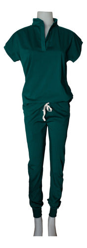 Medical Scrub Suit Mao Neck Superflex by Arciel for Women 101
