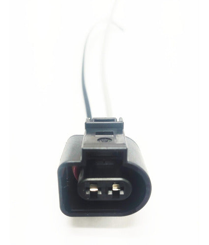 Conector Plug Bomba Água Esguicho Para Fox Gol Polo Golf 3