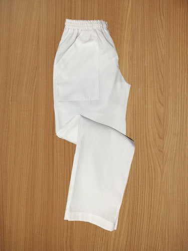 Uniformar Nautical Pants White Sizes 6, 7, and 8 0