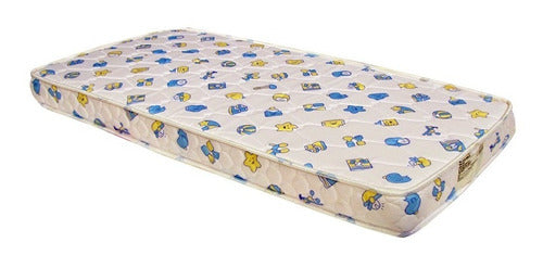 Deseo's Baby Foam Mattress D21 Infant Jacquard 70x100x10 0