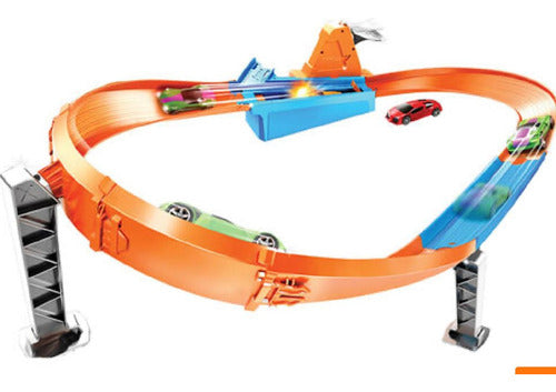 Hot Wheels Action Hill Climb Champion Race Track with Car 1