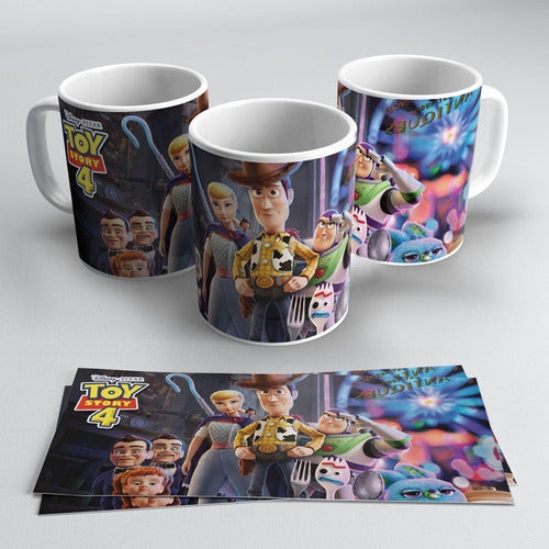 Taza Plastica Sublimada Toy Story #451 0