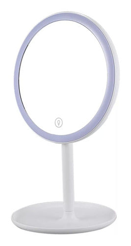 Madison LED Touch Makeup Mirror with Adjustable Base 7