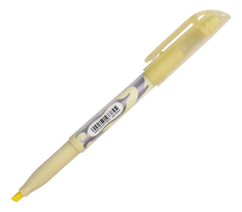 Pilot Fluorescent Marker Color Pastel/Yellow - Mosca 1