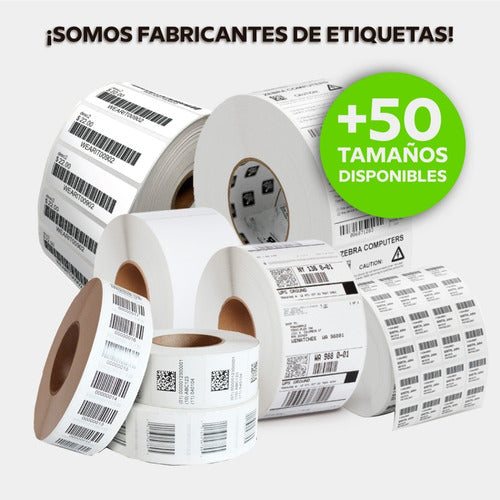 ID GROUP S.A Thermal Labels 50 X 25 Mercado Full X 12 Rolls 2