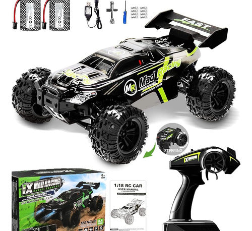 Goomootech Rc Car Kids Toys Remote Control Cars Para Niños D 0