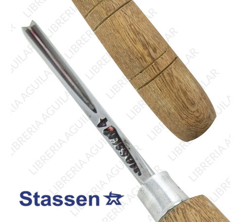 Gubias Y Formones Stassen Linea Profesional Serie 2100 Nº4 0