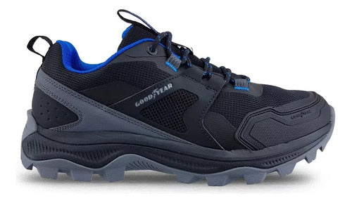 Goodyear Men's Water Resistant Trekking Shoes Full-Salas 0