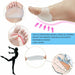 Foot Care Protector X 2 Gel Silicone Metatarsal Cushion Foot Pad 0