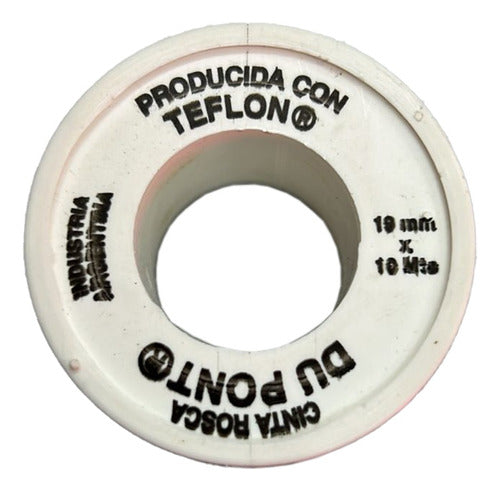 Dupont Teflon Tape 3/4 Inches X 10 Meters X 10 Units 0