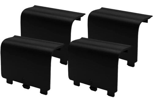 Tapas De Bateria Negra Para Xbox  One/one S/one X 0