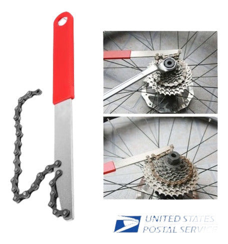 Fitness Pro Chain Whip Bicycle Cassette Remover Tool 1