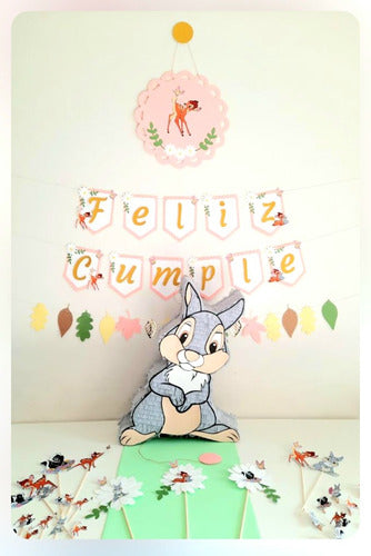 Piñata Conejo Bambi Tambor 1