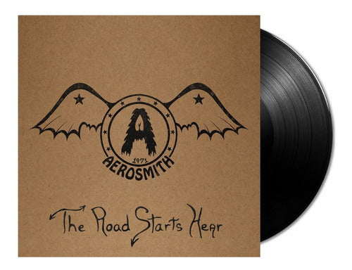 Aerosmith - The Road Starts Here LP/Vinyl - Aerosmith - The Road Stars Hear Lp / Vinilo