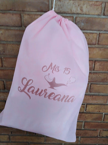 Bolsa Cotillón Carioca Grandes Personalizadas 15 Boda 16 Un. 6