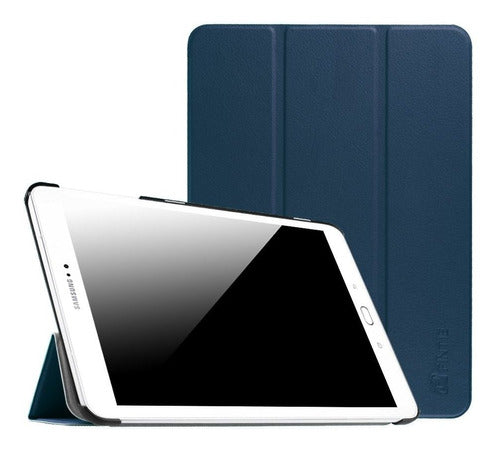 Fintie Slim Shell Case for Samsung Galaxy Tab S2 9.7 - Navy 0