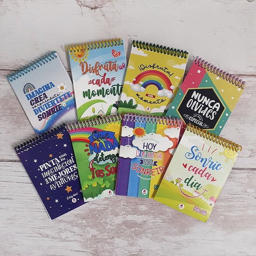 10x14 Notebook Children's Day Pack of 10 6