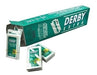 Hojas Afeitar Dobles Derby 100 Unidades Afeitado Barberia 1