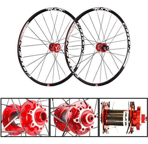 Kit Ruedas Rxr  Rxr70011629bkrd Mtb R29- Tecnobox 2