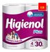 Higienol Double Layer Hygienic Paper 30 M X 2 Packs 0