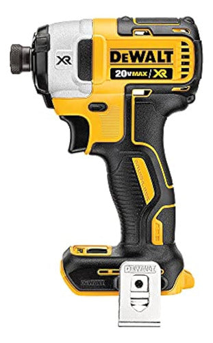 Atornillador De Impacto Dewalt 20v Max Xr, Sin Escobillas, 3 0