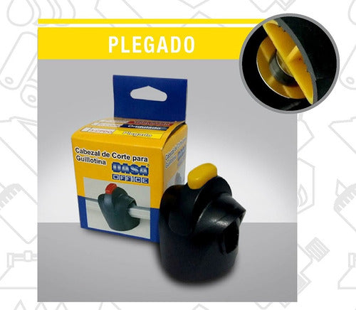 Cabezal Plegado + Troquelado + Ondulado + Base P/ Office A3 3