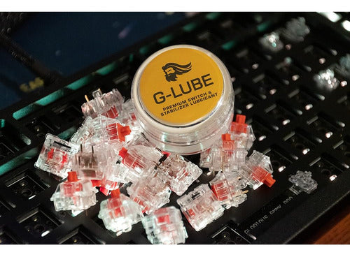 Glorioso Interruptor G-lube Para Teclado Mecánico Y Estabili 4