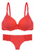 Angel Ane 2840. Set. Soft Cup Bra with Modal Base and Lace 4