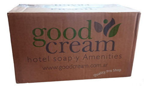 Good Cream Hotel Soap 12gr & Duo Shampoo 15ml x100 Units 4