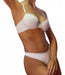 Brigitte Soft Cup and Thong Set with Lace Detail 2146 4