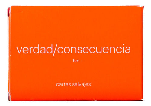 Juego De Mesa Cartas Salvajes Verdad O Consecuencia Hot Sexo 0