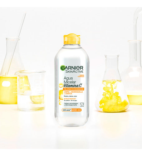 Garnier Micellar Water with Vitamin C 400ml 4