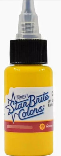 StarBrite Pigment Tattoo Starbrite Canary Yellow 1 Oz 0