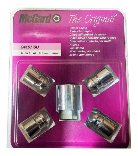 McGard Anti-Theft Nuts for Chevrolet Captiva Tracker Cruze 1