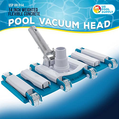 U.S. Pool Supply Rotating Flexible 14 Pool Vacuum 1