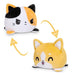 Teeturtle - El Gato Reversible Original + Peluche De Perro - 0