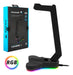 Suporte Base Fortrek Com Iluminação Rgb Fone Gamer Headset 1